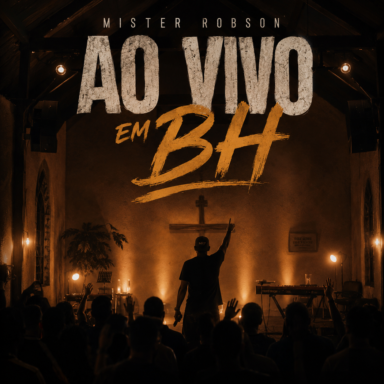 Capa do álbum Ao Vivo em BH